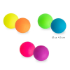 ABC CHAMPIONS Antistress- & Relaxbälle 2er-Set, 3-fach sortiert
