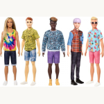 Barbie männliche Fashinistas sortiert