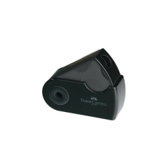 Faber Castell Dosenspitzer Sleeve Mini schwarz