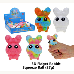 Fidget Toy Bubble Squido Hase sort.