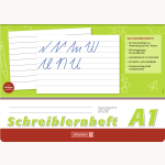 BRUNNEN Schreiblernheft A4quer Lin A1