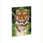 Sammel-/Gummizugmappe A3 Karton Tiger