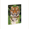 Sammel-/Gummizugmappe A3 Karton Tiger