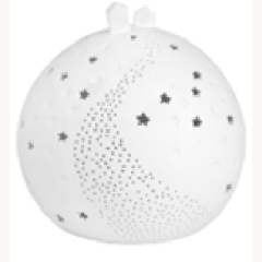 LED Porzellanlichtkugel Häuser