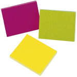 Haftnotizblock 38*51mm Neon Q-Connect