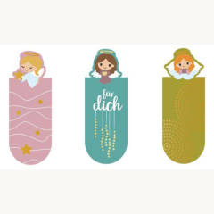 Magnetlesezeichen Kleine Engel