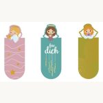 Magnetlesezeichen Kleine Engel