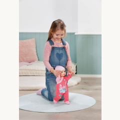 Baby Annabell Emily walk with me