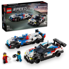 76922 Speed Champions BMW M4 GT3 & BMW M Hybrid V8 Rennwagen