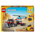 31146 Tieflader mit Hubschrauber