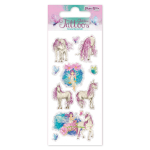 Tattoos Elfe mit Einhorn
