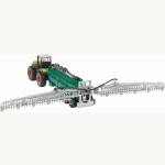 1827 Claas Xerion mit Fasswagen