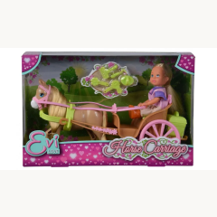 Evi Love Horse Carriage