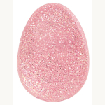 Glitzernder Eier-Flummi