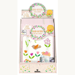 Deko-Tattoos für Eier & Kerzen