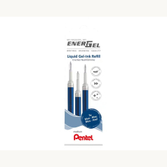 3 Ersatzminen EnerGel blau