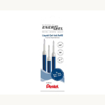 3 Ersatzminen EnerGel blau