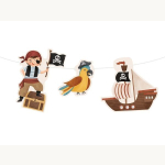 Partygirlande frech, wild & wunderbar