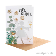 Wunschfeen Karte Viel Glück