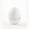 Eiervasen. Frühlingsblümchen.