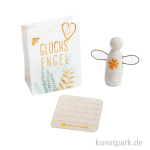 Kleine Beschützer Glücksengel sort.