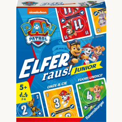 Paw Patrol Elfer raus junior