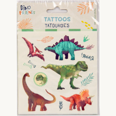 Tattoos - Dino Friends