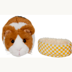 Meerschweinchen Lola im Korb