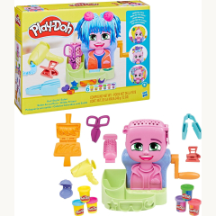 PlayDoh Hair styling Salon