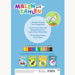 Malen nach Zahlen ab 3: Bauernhof