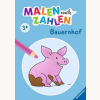 Malen nach Zahlen ab 3: Bauernhof