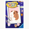Malen nach Zahlen Niedliches Meerschweinchen