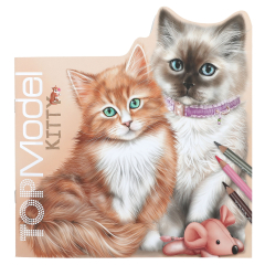 TOPModel Kitten Malbuch