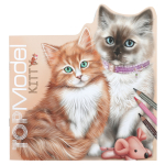 TOPModel Kitten Malbuch