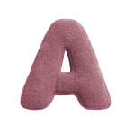 Buchstabenkissen A rose