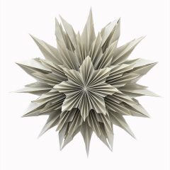 Stella-Linea, Pergamentpapier grau 40 cm