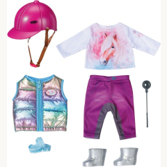 BabyBorn Deluxe Reitoutfit 43cm