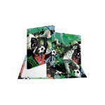 Sammel-/Gummizugmappe A4 Street Soccer Karton