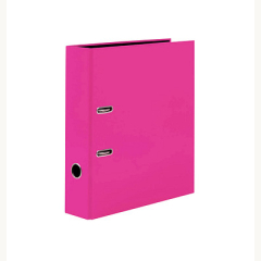Ordner A4 Neon  pink
