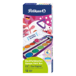 Pelikan Deckfarbkasten K12 pink