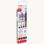 edding Glitzer Pinselstift 4er Set