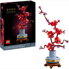 10369 Icons Botanical Pflaumenblüte