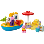 10432 Pink Peppas Bootsausflug