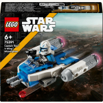75391 Captain Rex Y-Wing Microfighter