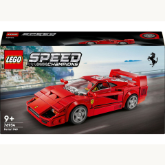 76934 Speed Champions Ferrari F40 Supersportwagen