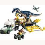 76966 JUR Dinosaurier-Miss. Allosaurus-Transporter