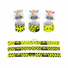 ABC CHAMPIONS reflektierendes Snap-Armband, 3-fach sortiert