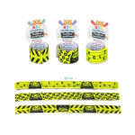 ABC CHAMPIONS reflektierendes Snap-Armband, 3-fach sortiert