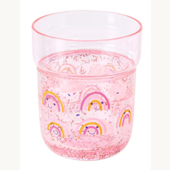 Trinkbecher Glitzerzauber