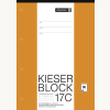 BRUNNEN KIESER-Arbeitsblätterblock A4 Lin. 17 liniert